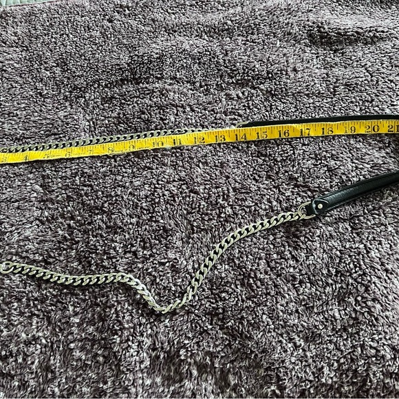 Rebecca Minkoff Black Leather Crossbody Bag. - Picture 5 of 8